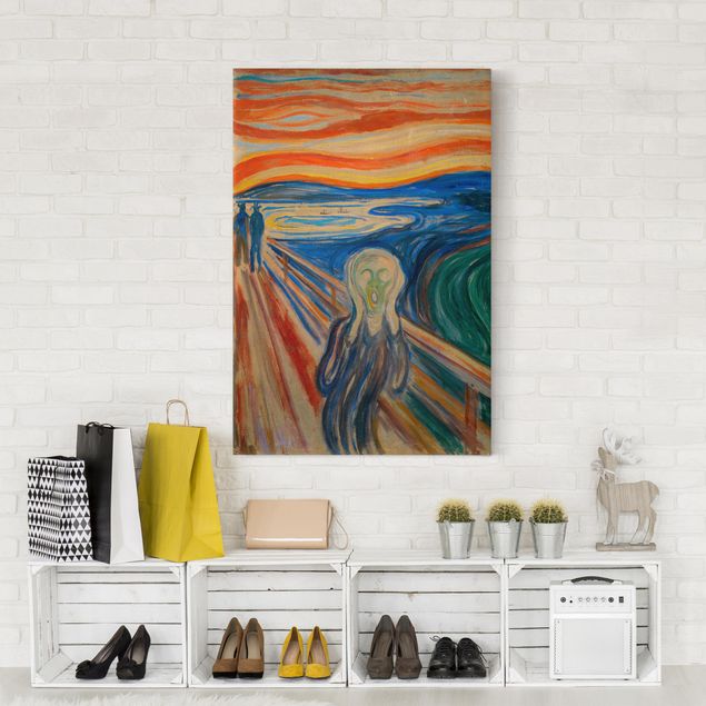 køkken dekorationer Edvard Munch - The Scream