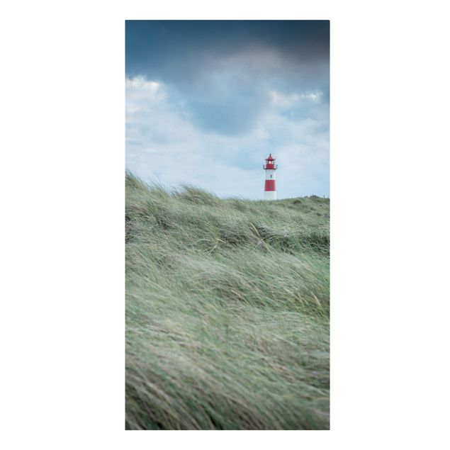 Billeder strande Stormy Times At The Lighthouse
