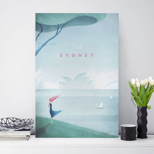 Billeder Australien Travel Poster - Sidney
