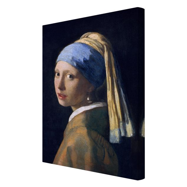Billeder blå Jan Vermeer Van Delft - Girl With A Pearl Earring