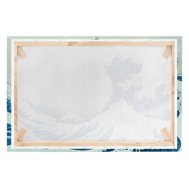 Billeder på lærred landskaber Katsushika Hokusai - The Great Wave At Kanagawa