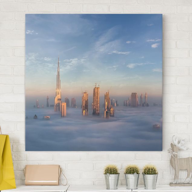 Billeder Asien Dubai Above The Clouds