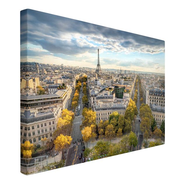 Billeder landskaber Nice day in Paris