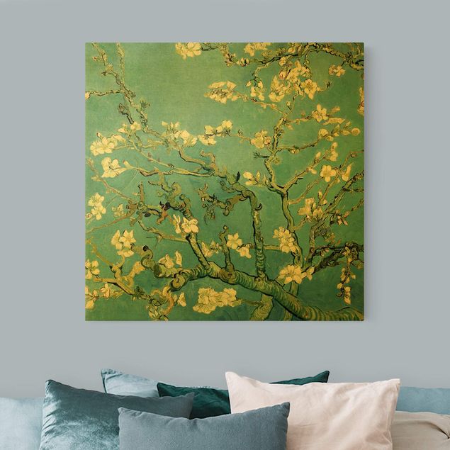 Kunst stilarter impressionisme Vincent Van Gogh - Almond Blossom