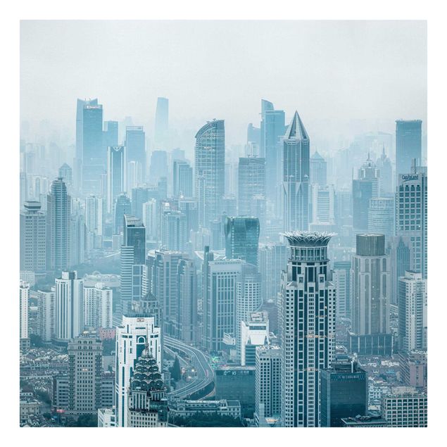Billeder arkitektur og skyline Chilly Shanghai