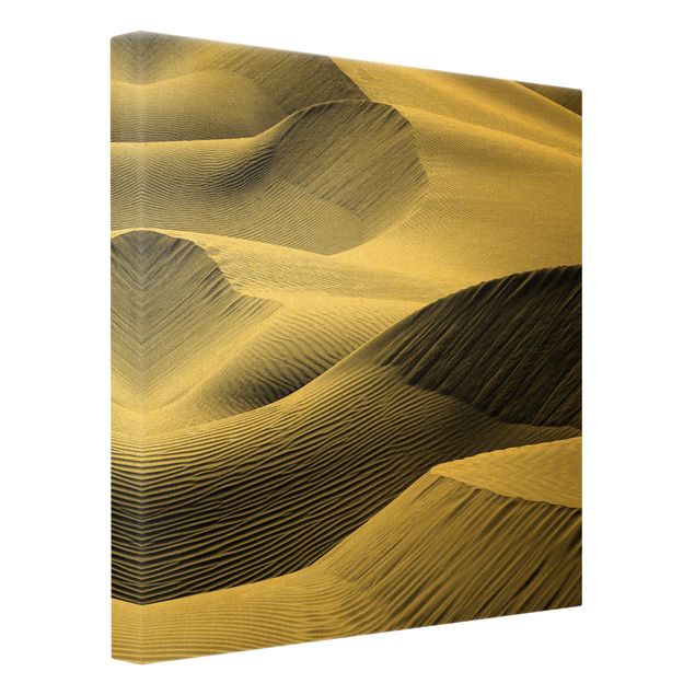 Billeder Afrika Wave Pattern In Desert Sand