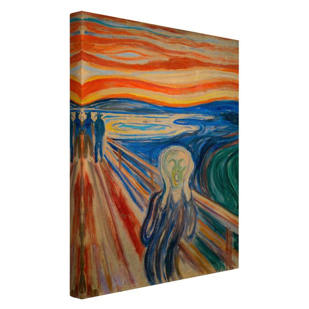 Kunst stilarter Edvard Munch - The Scream