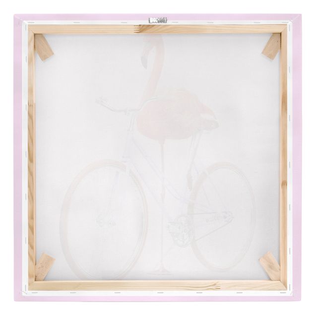 Billeder Jonas Loose Flamingo With Bicycle