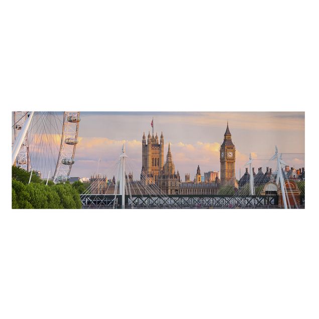 Billeder arkitektur og skyline Westminster Palace London