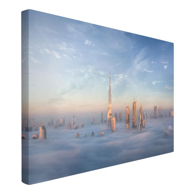 Billeder på lærred Dubai Dubai Above The Clouds