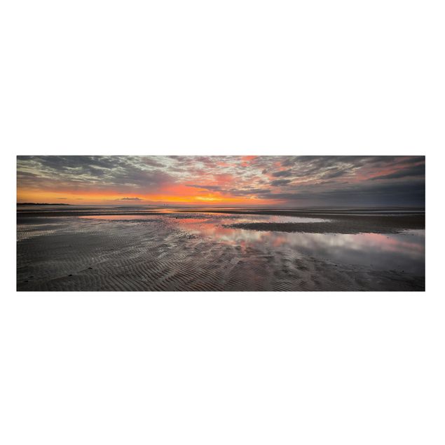 Billeder hav Sunrise Over The Mudflat