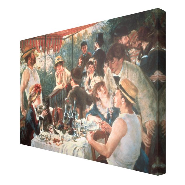 Billeder på lærred vintage Auguste Renoir - Luncheon Of The Boating Party