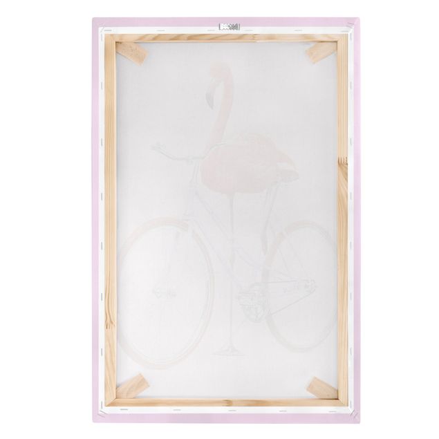 Billeder Jonas Loose Flamingo With Bicycle