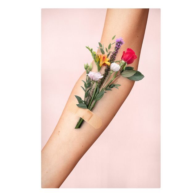 Billeder blomster Arm With Flowers