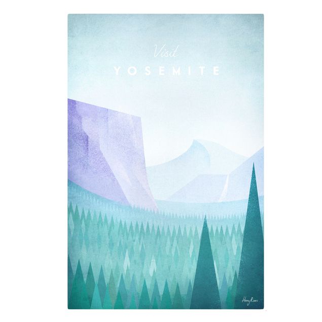 Billeder landskaber Travel Poster - Yosemite Park