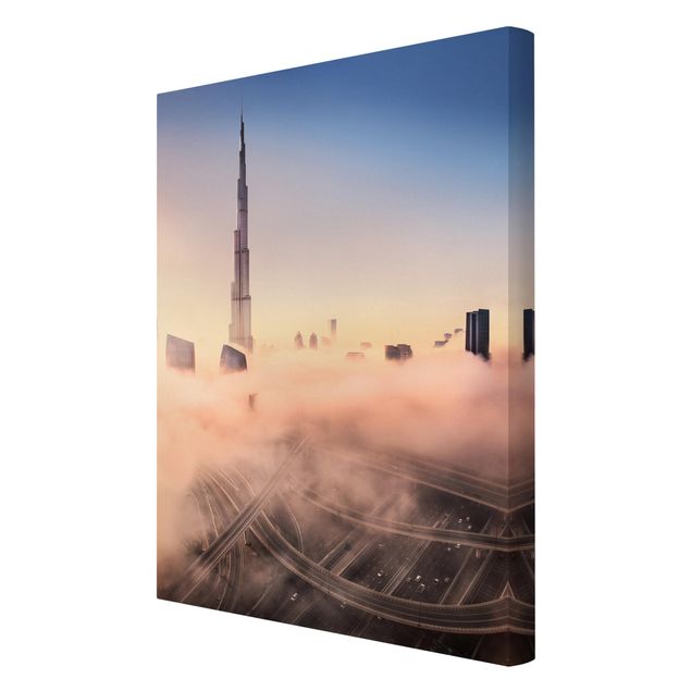 Billeder arkitektur og skyline Heavenly Dubai Skyline