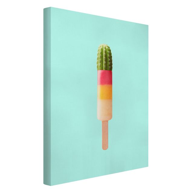 Billeder moderne Popsicle With Cactus