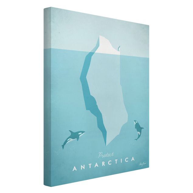 Billeder landskaber Travel Poster - Antarctica