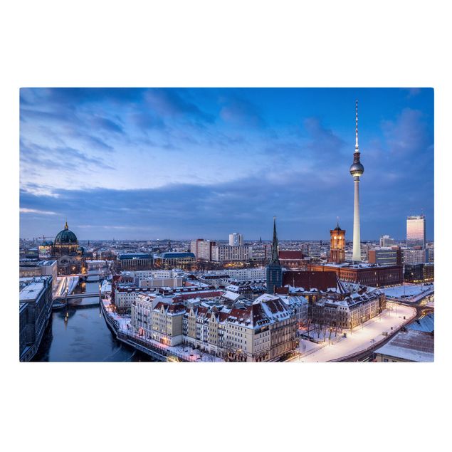 Billeder arkitektur og skyline Snow In Berlin