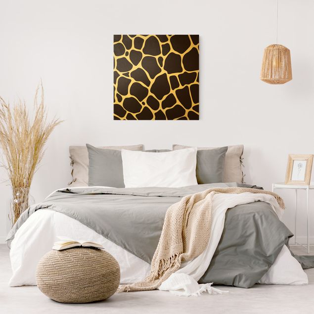 Billeder mønstre Giraffe Print
