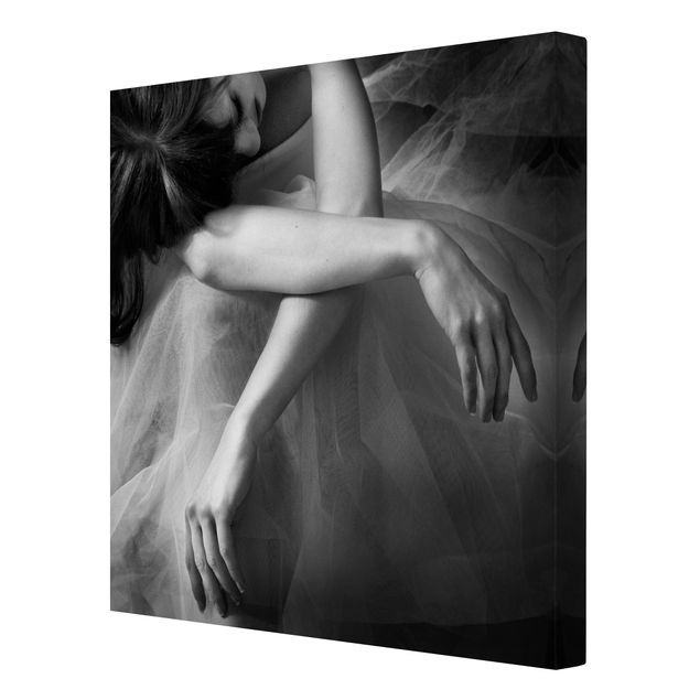 Billeder sort og hvid The Hands Of A Ballerina