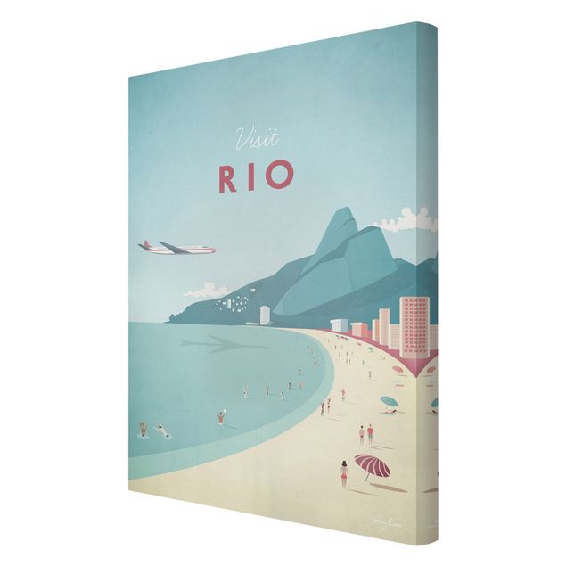 Billeder arkitektur og skyline Travel Poster - Rio De Janeiro