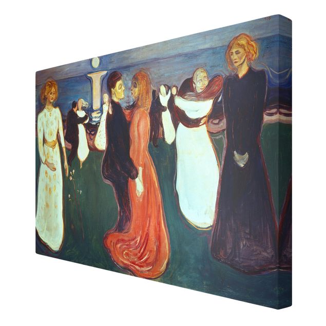 Billeder kunsttryk Edvard Munch - The Dance Of Life
