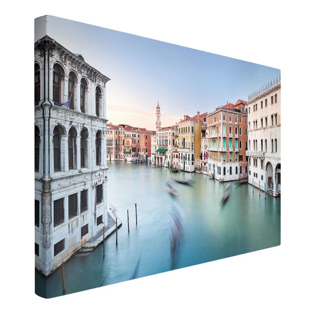 Billeder arkitektur og skyline Grand Canal View From The Rialto Bridge Venice