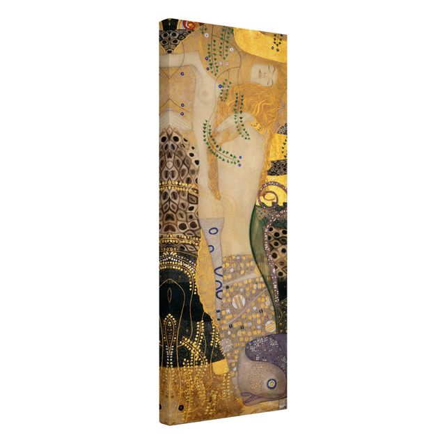 Billeder nøgen og erotik Gustav Klimt - Water Serpents I