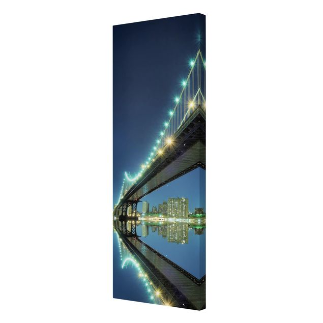 Billeder moderne Abstract Manhattan Bridge