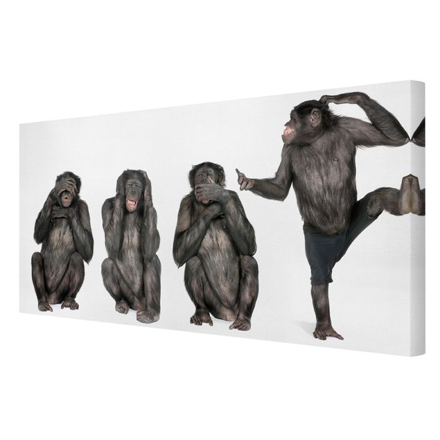 Billeder moderne Monkey Clique