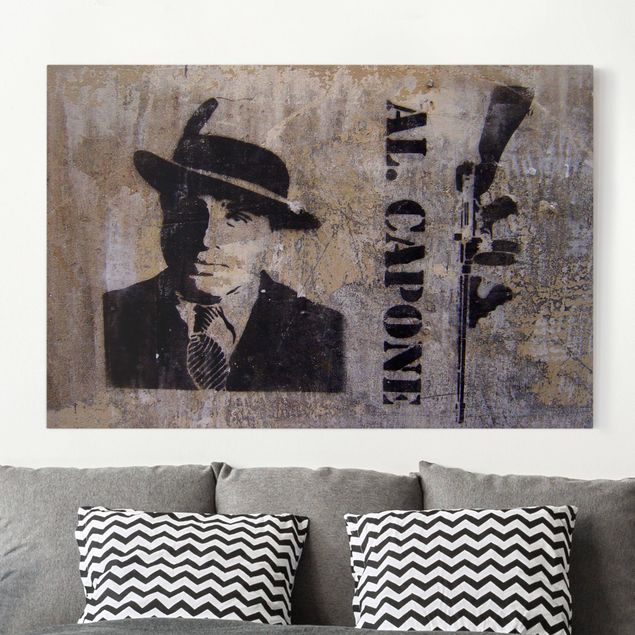 Børneværelse deco Al Capone