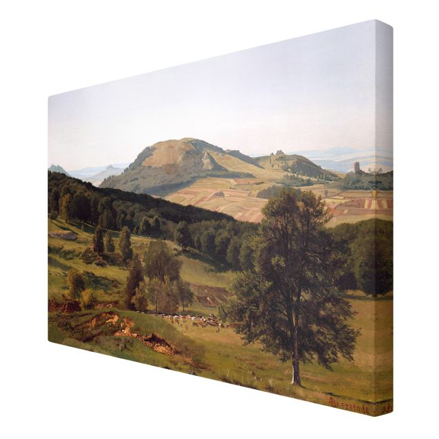 Billeder bjerge Albert Bierstadt - Hill and Dale
