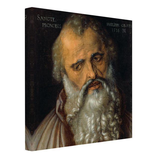 Billeder på lærred kunsttryk Albrecht Dürer - Apostle Philip