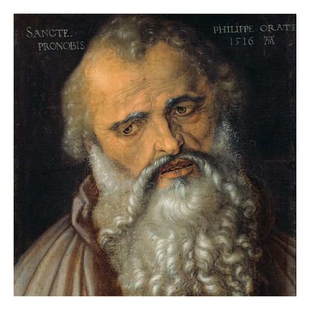 Billeder kunsttryk Albrecht Dürer - Apostle Philip