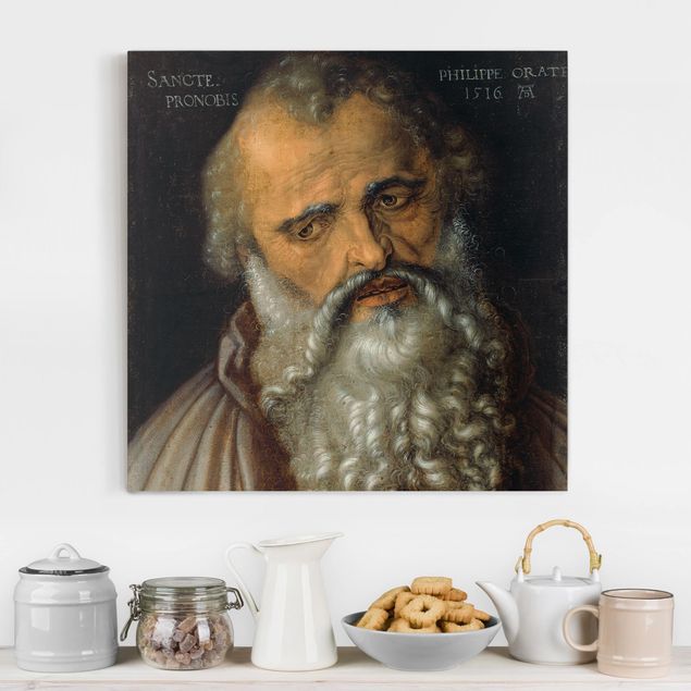 køkken dekorationer Albrecht Dürer - Apostle Philip