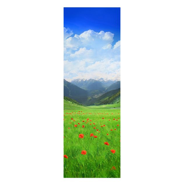 Billeder landskaber Alpine Meadow