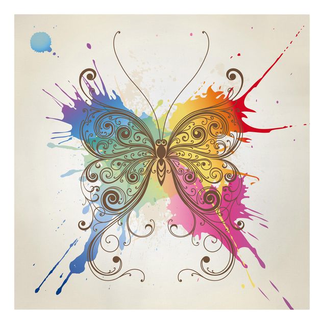 Billeder moderne Watercolour Butterfly