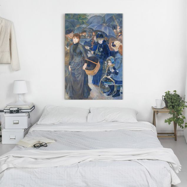 Kunst stilarter impressionisme Auguste Renoir - Umbrellas