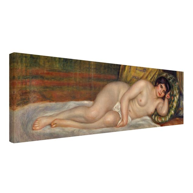 Kunst stilarter Auguste Renoir - Lying female Nude (Gabrielle)