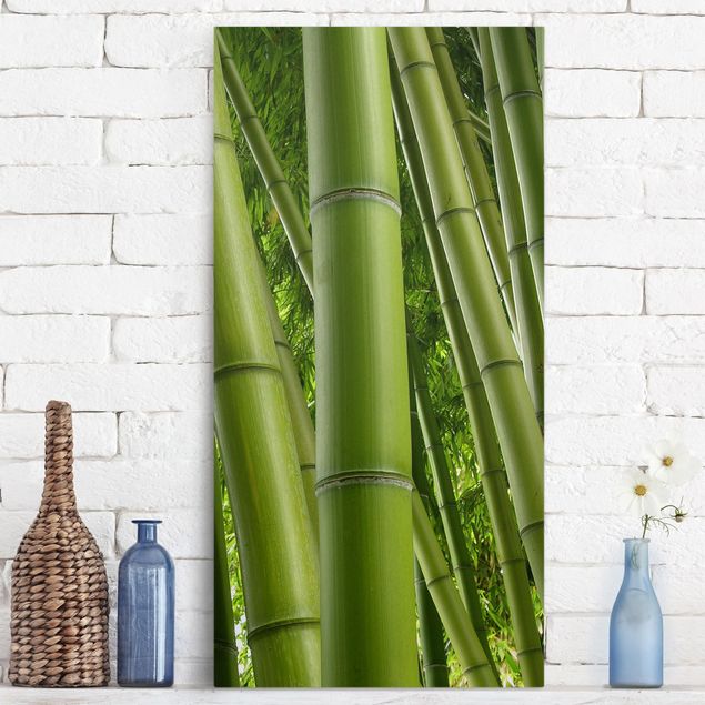 køkken dekorationer Bamboo Trees