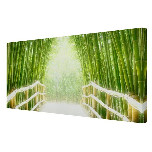 Billeder 3D Bamboo Way