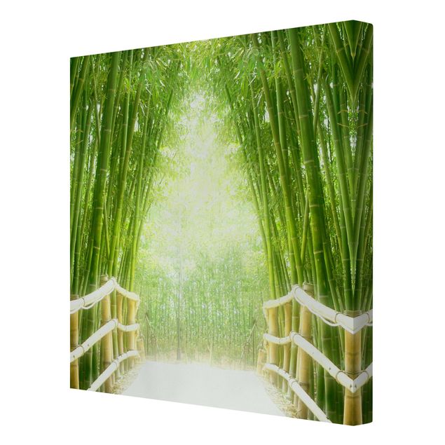 Billeder 3D Bamboo Way