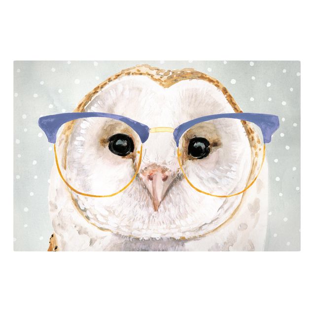 Billeder Animals With Glasses - Owl
