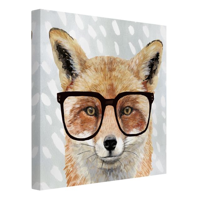 Billeder dyr Animals With Glasses - Fox