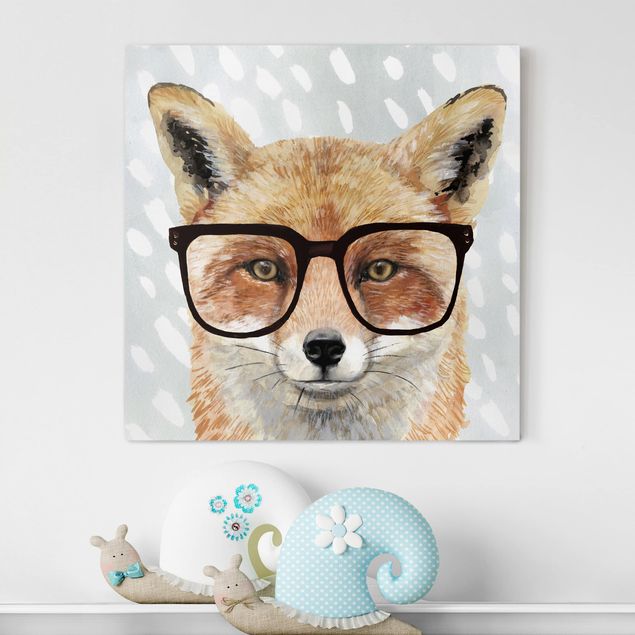 Børneværelse deco Animals With Glasses - Fox