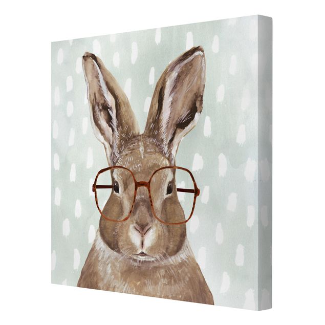 Billeder Animals With Glasses - Rabbit