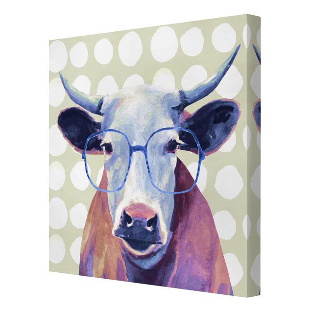 Billeder Animals With Glasses - Cow