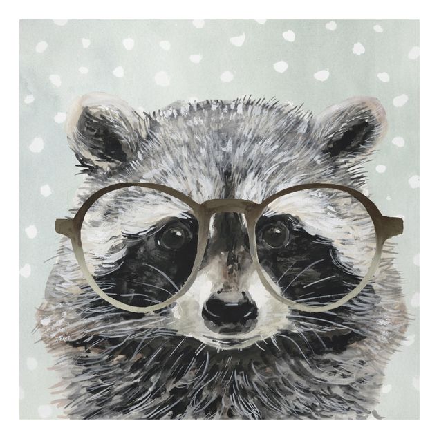 Billeder dyr Animals With Glasses - Raccoon