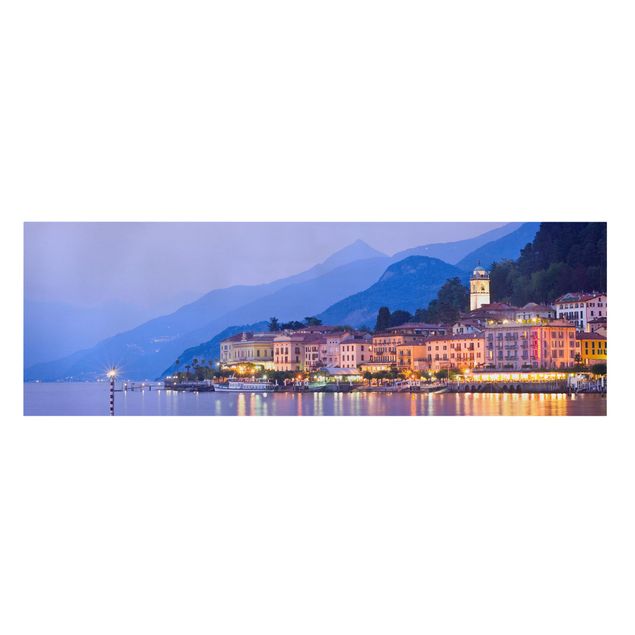 Billeder landskaber Bellagio On Lake Como